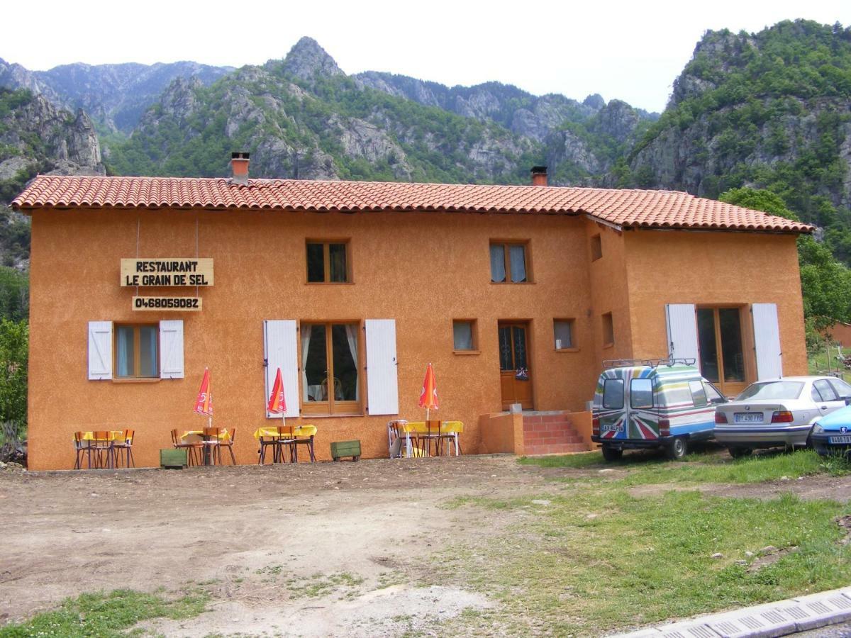 Belle Maison De Montagne Casteil Экстерьер фото